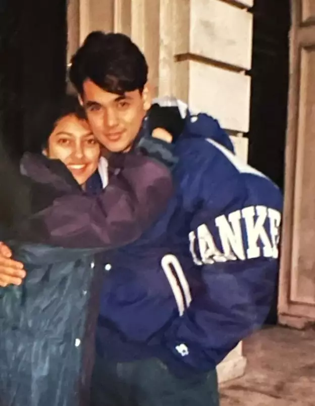 kebersamaan Sarah Azhari dan Pedro  © berbagai sumber