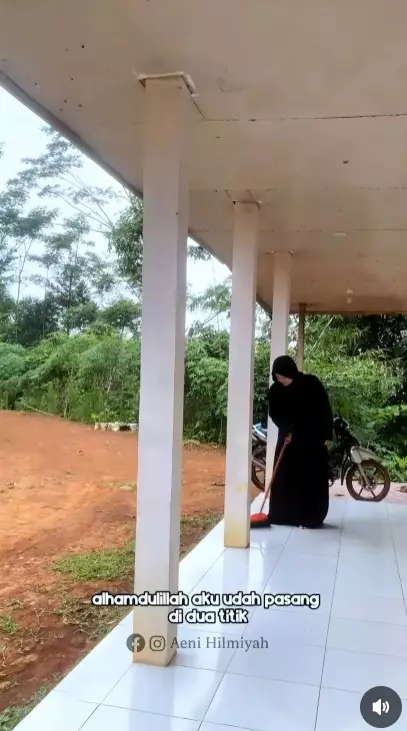 rumah di tengah hutan cocok untuk slow living © Instagram rumah di tengah hutan cocok untuk slow living © Instagram