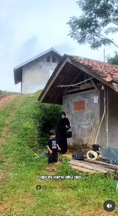 rumah di tengah hutan cocok untuk slow living © Instagram rumah di tengah hutan cocok untuk slow living © Instagram