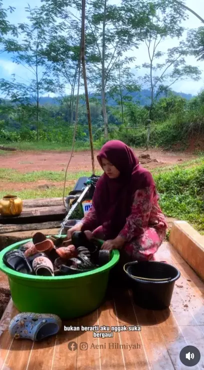 rumah di tengah hutan cocok untuk slow living © Instagram rumah di tengah hutan cocok untuk slow living © Instagram