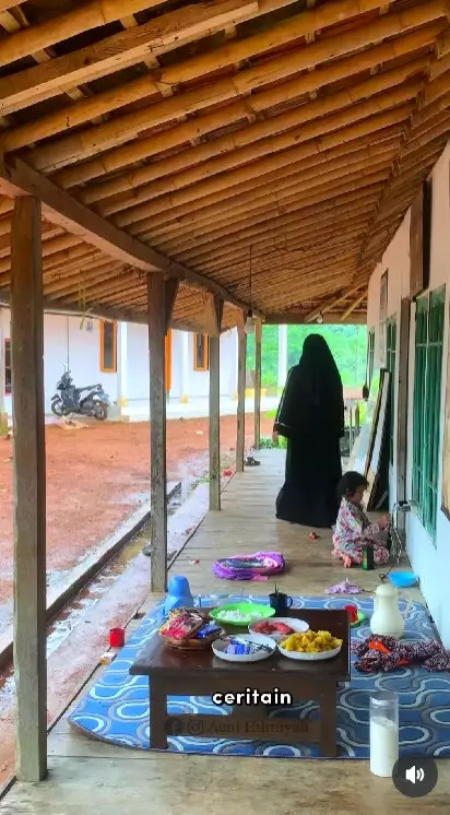 rumah di tengah hutan cocok untuk slow living © Instagram rumah di tengah hutan cocok untuk slow living © Instagram