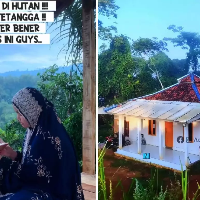Bebas dari gunjingan tetangga, 9 potret rumah di tengah hutan ini cocok untuk slow living