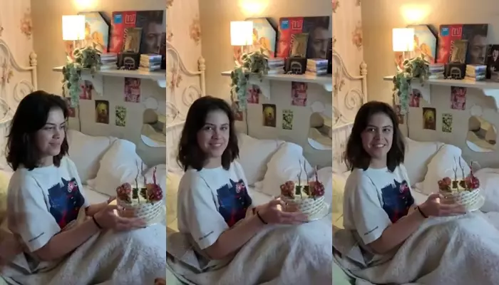 Potret terbaru Manuella Aziza anak kedua Sophia Latjuba © 2023 brilio.net