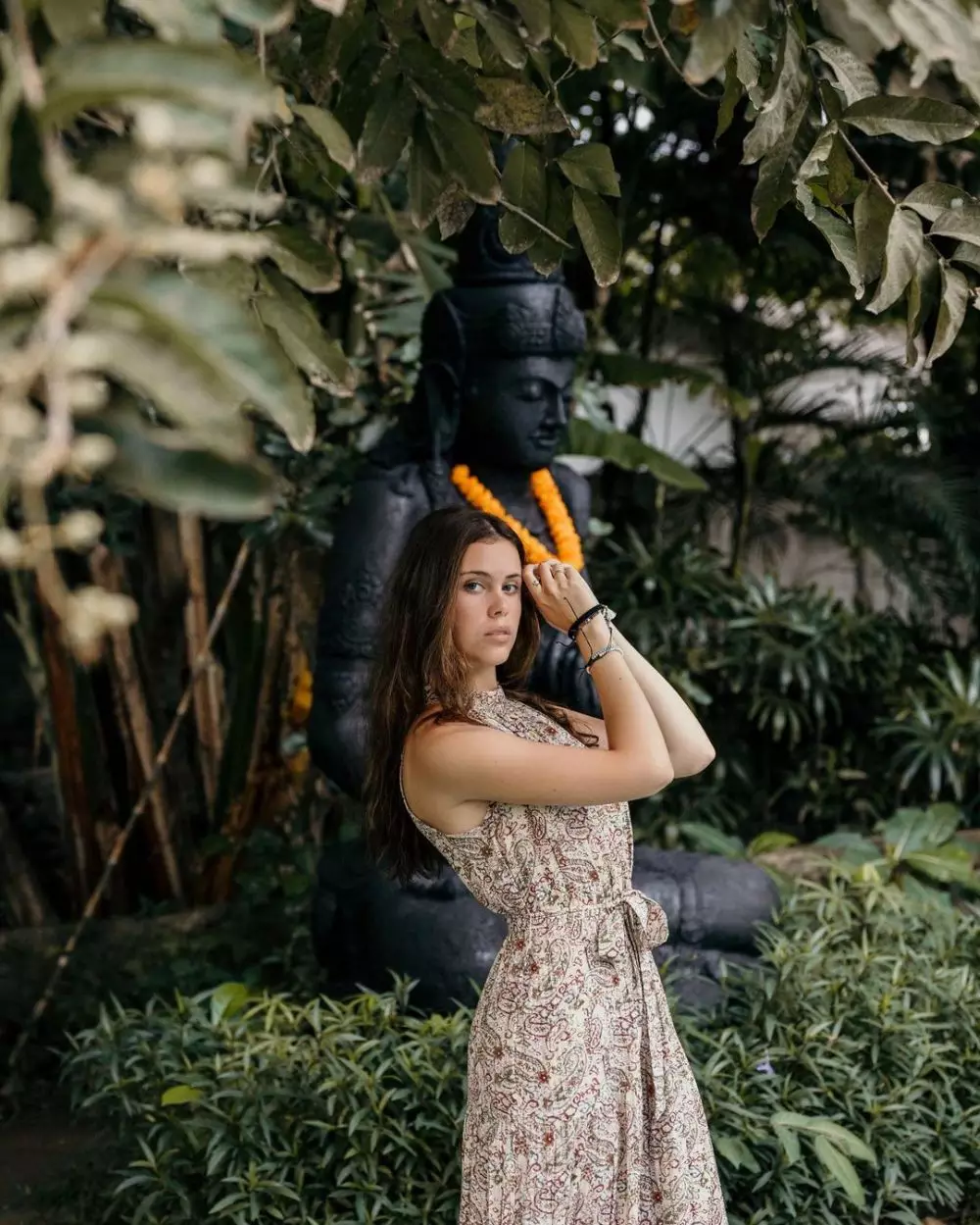 Potret terbaru Manuella Aziza anak kedua Sophia Latjuba © 2023 brilio.net