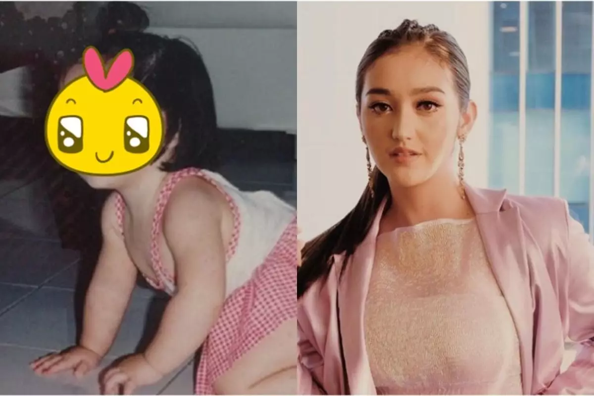Berwajah cantik dan imut sedari dulu, begini 10 potret masa kecil Ranty Maria