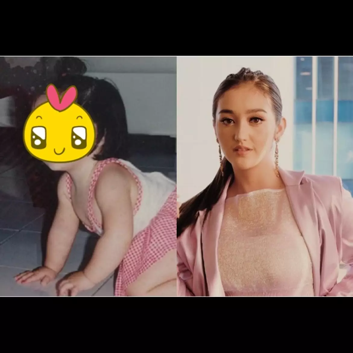 Berwajah cantik dan imut sedari dulu, begini 10 potret masa kecil Ranty Maria