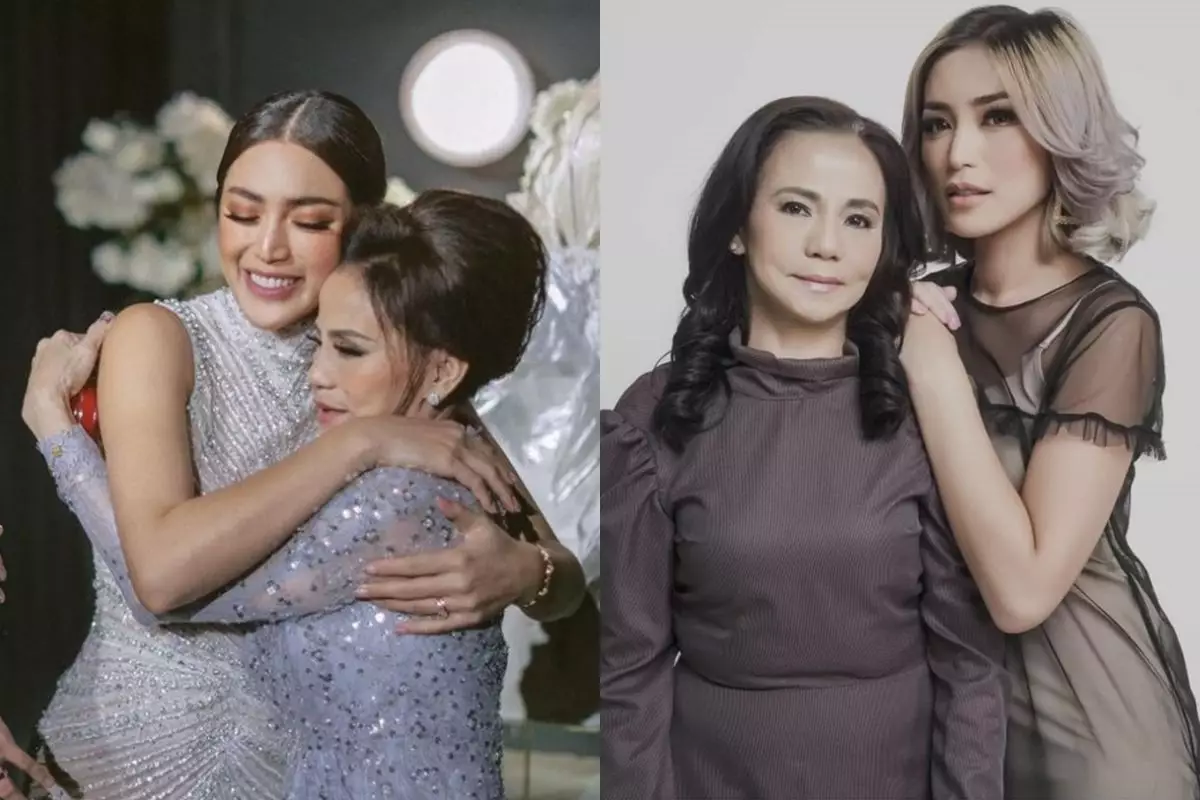 Jarang terekspos, intip 11 potret kompak Jessica Iskandar dan ibunda