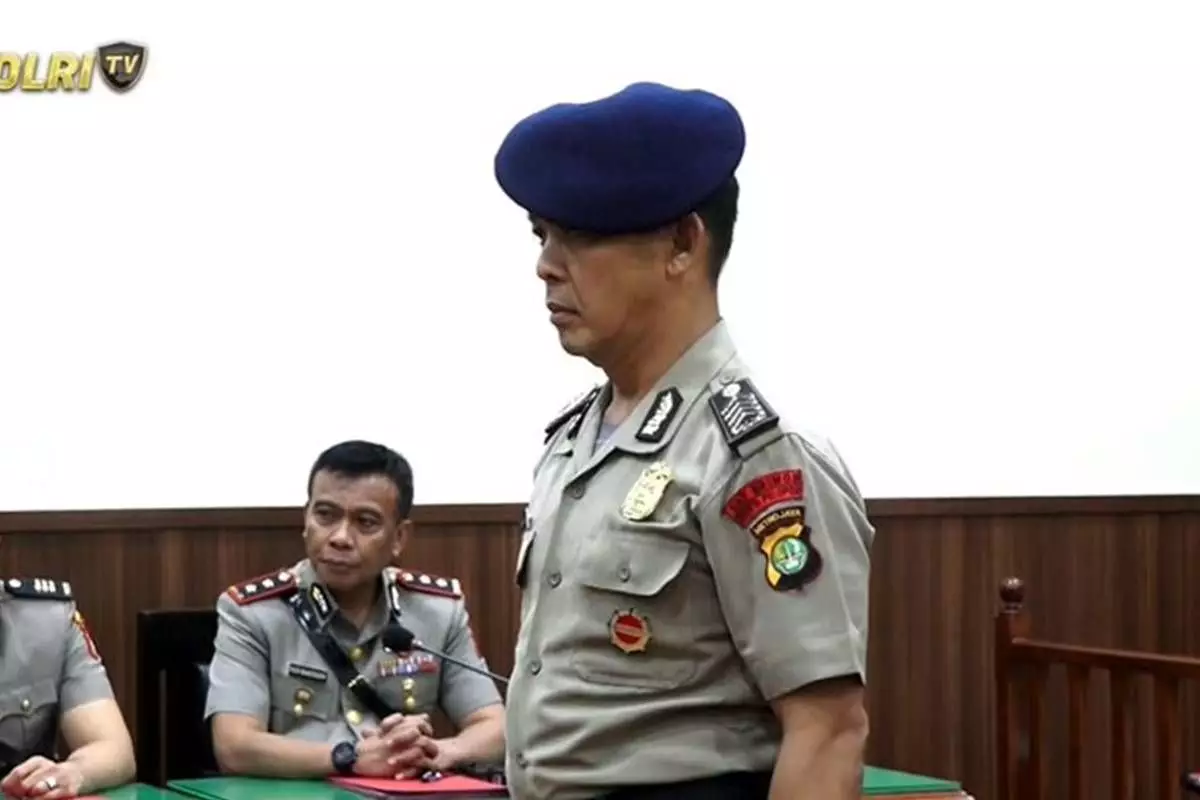 Bripka Rohmat sopir rantis Brimob yang lindas Affan Kurniawan dijatuhi sanksi demosi 7 tahun