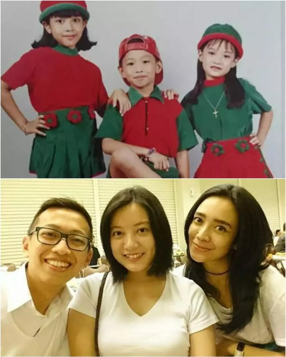 potret persahabatan mantan artis cilik © instagram