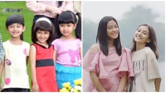 potret persahabatan mantan artis cilik © instagram