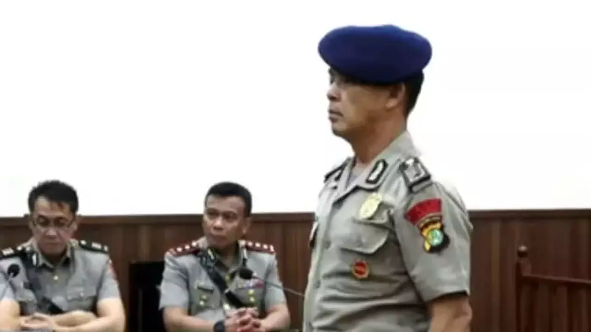 Curahan hati Bripka Rohmad saat jalani sidang kode etik Polri