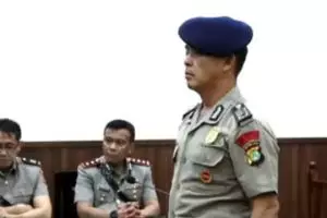 Curahan hati Bripka Rohmad saat jalani sidang kode etik Polri