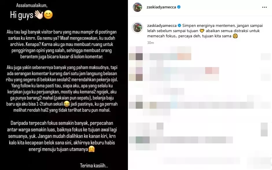 Kronologi Zaskia Adya Mecca bajir kritikan © 2025 brilio.net Kronologi Zaskia Adya Mecca bajir kritikan © 2025 brilio.net