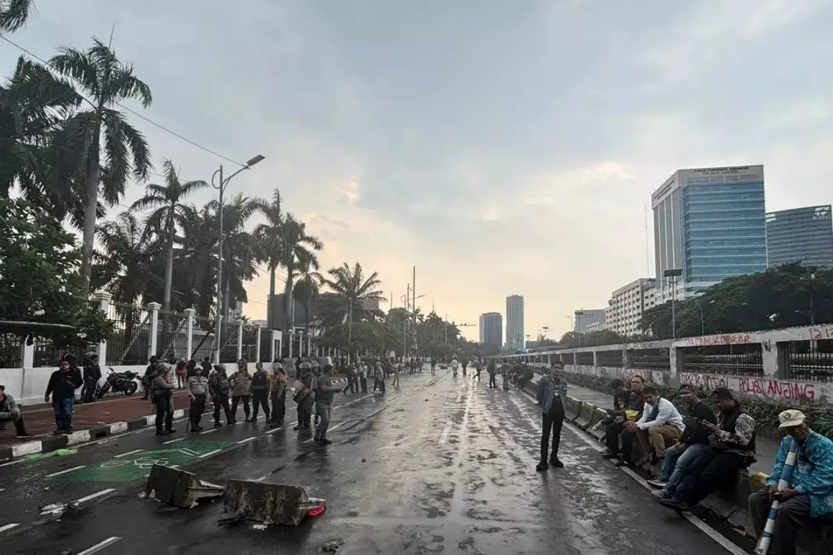 Polda Metro Jaya beberkan kerugian akibat demo anarkis di Jakarta capai lebih dari Rp 180 miliar