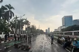 Polda Metro Jaya beberkan kerugian akibat demo anarkis di Jakarta capai lebih dari Rp 180 miliar