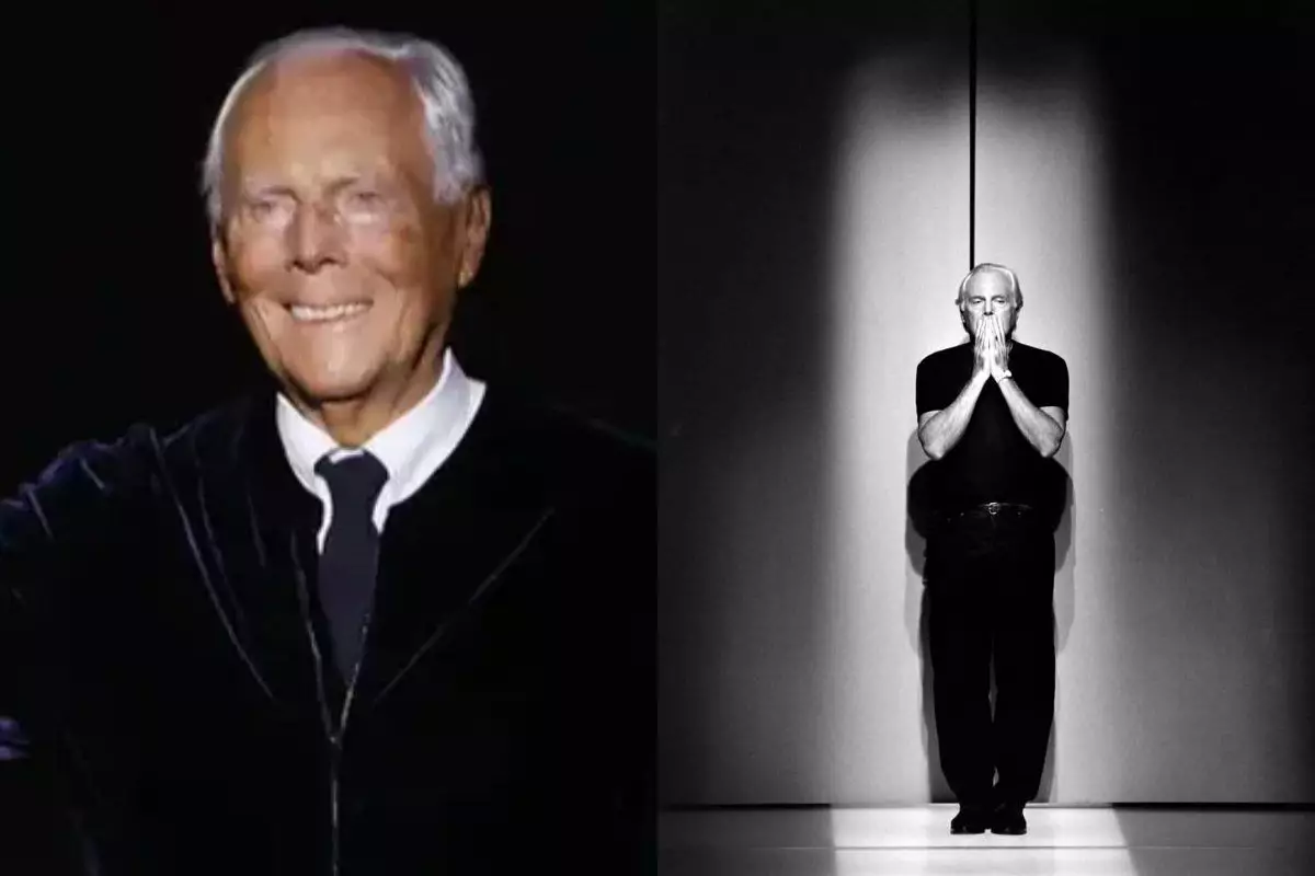 Terungkap penyesalan terdalam Giorgio Armani sebelum meninggal dunia