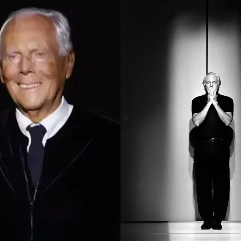 Terungkap penyesalan terdalam Giorgio Armani sebelum meninggal dunia