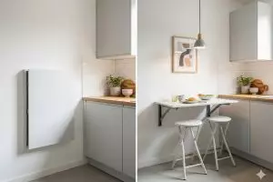 Dapur minimalis impian di rumah subsidi: Inspirasi desain 2025 untuk dapur panjang dan sempit 