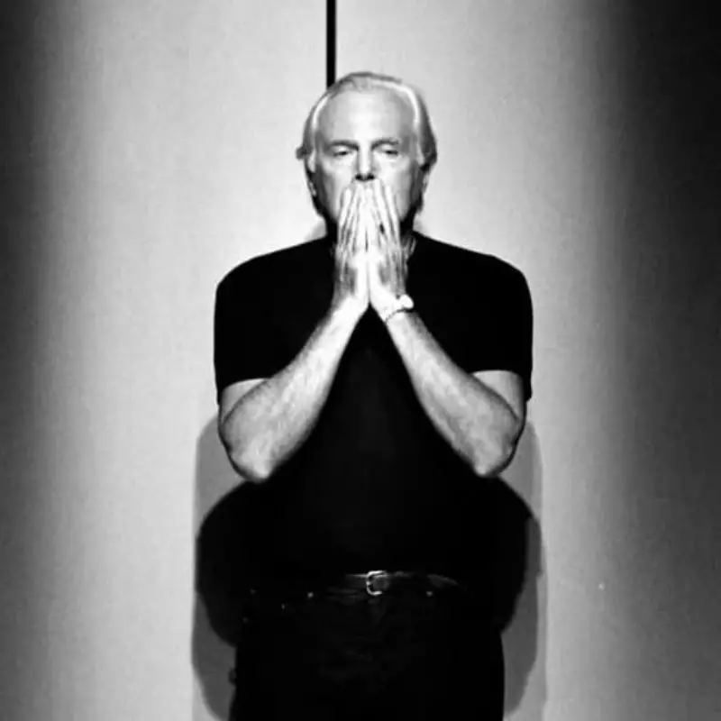 Profil Giorgio Armani, desainer legendaris dunia yang wafat di usia 91 tahun