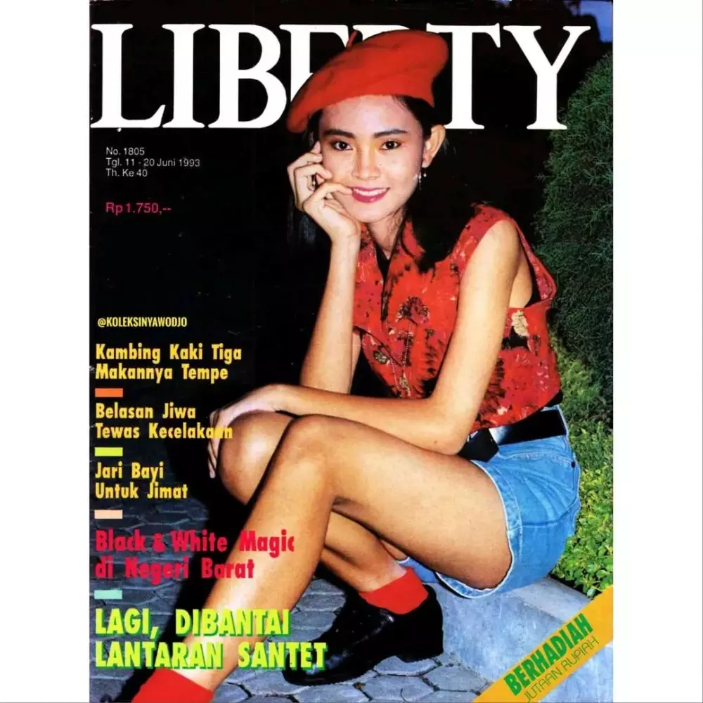 Potret lawas Natalie Margareth iklan bareng Haykal Kamil © 2025 brilio.net Potret lawas Natalie Margareth iklan bareng Haykal Kamil © 2025 brilio.net