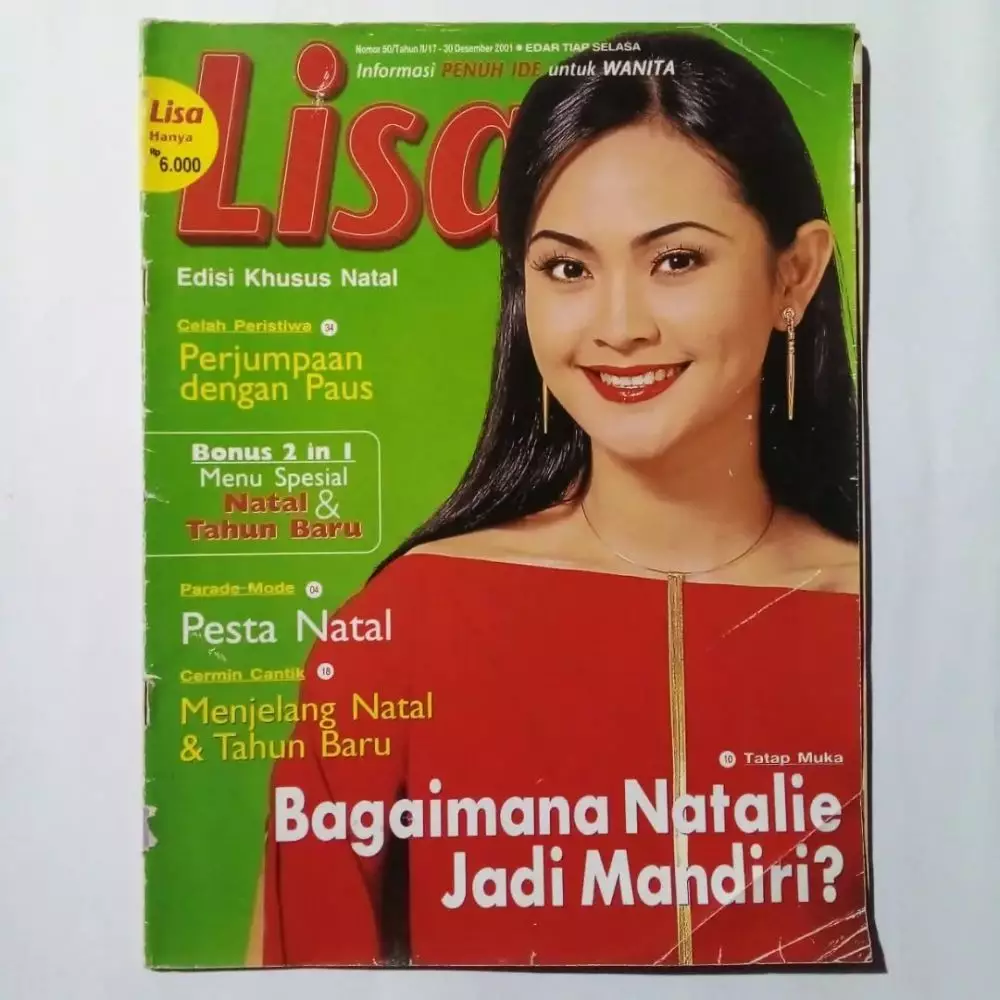 Potret lawas Natalie Margareth iklan bareng Haykal Kamil © 2025 brilio.net Potret lawas Natalie Margareth iklan bareng Haykal Kamil © 2025 brilio.net