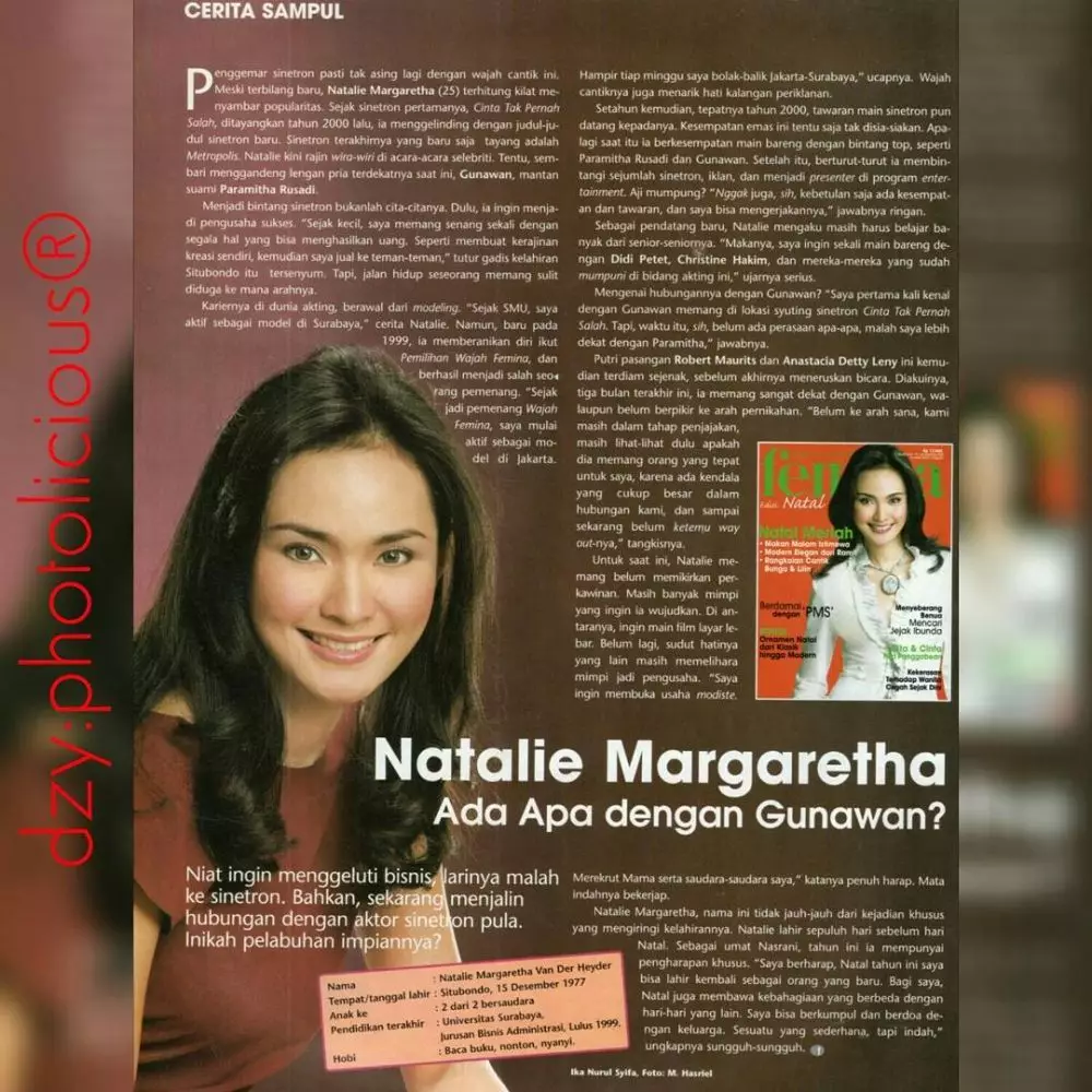 Potret lawas Natalie Margareth iklan bareng Haykal Kamil © 2025 brilio.net Potret lawas Natalie Margareth iklan bareng Haykal Kamil © 2025 brilio.net