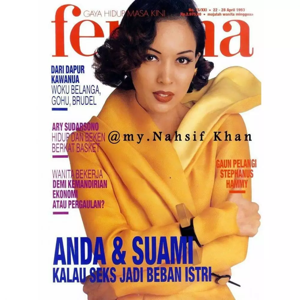 Potret transformasi Henidar Amroe © 2025 brilio.net