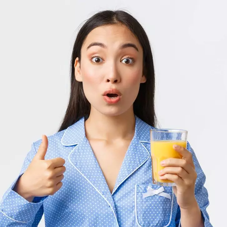 Cara bikin kulit mulus dan pori-pori rapat dari 1 jenis minuman, wajah auto bersih dari kotoran