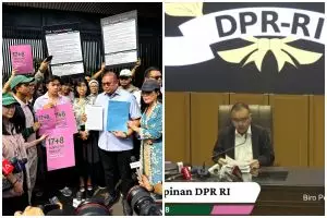 7 Fakta keputusan DPR atas tuntutan soal 17+8, tunjangan rumah untuk anggota DPR RI dihentikan