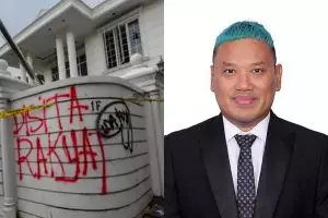 12 Orang jadi tersangka penjarahan rumah Uya Kuya