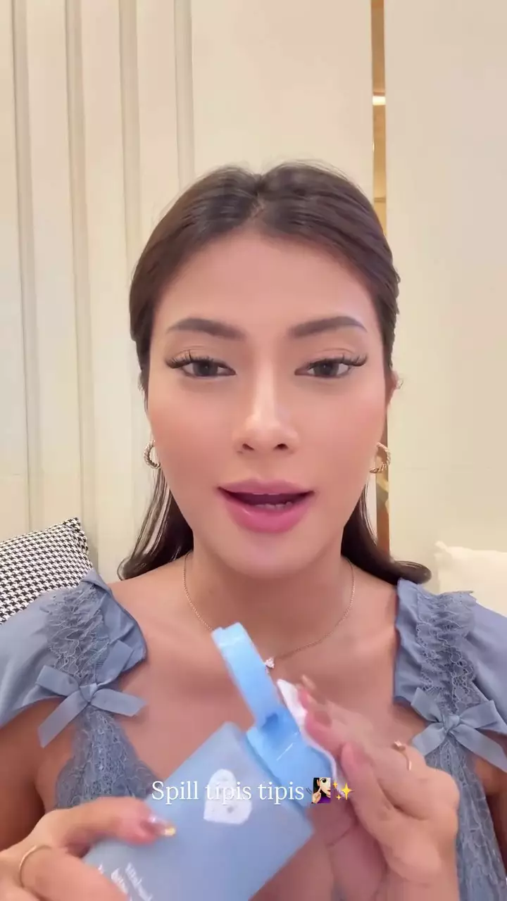 Hanum Mega operasi plastik hidung © 2025 Instagram Hanum Mega operasi plastik hidung © 2025 Instagram