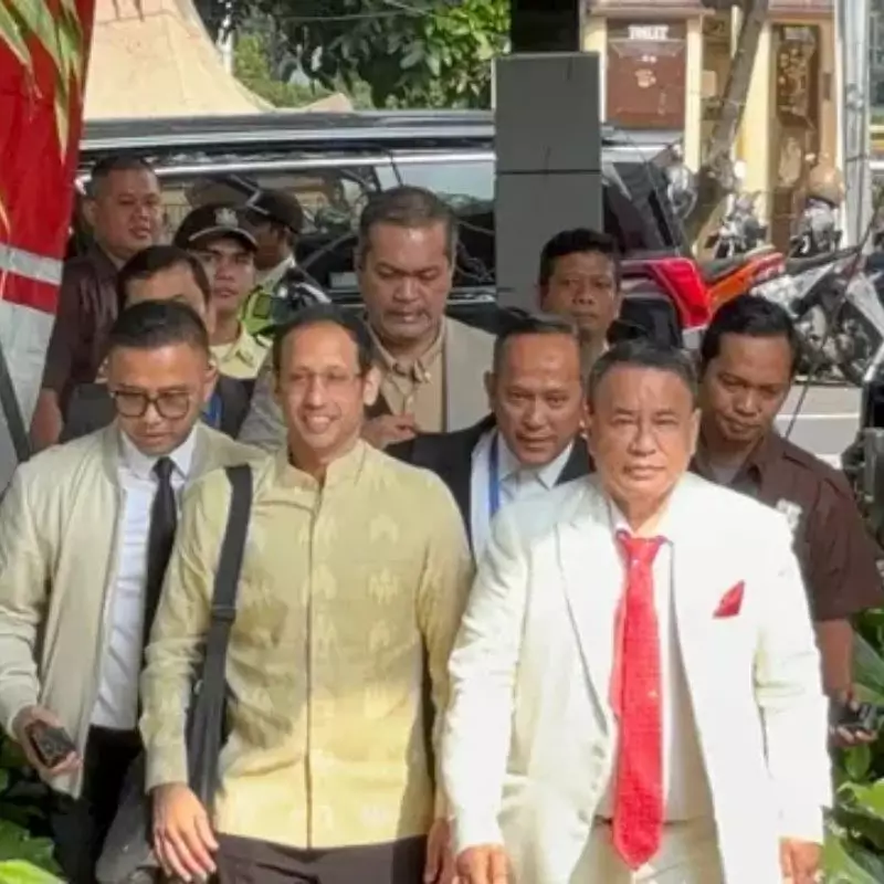 6 Respons usai Nadiem Makarim jadi tersangka, dari kuasa hukum hingga Kejagung