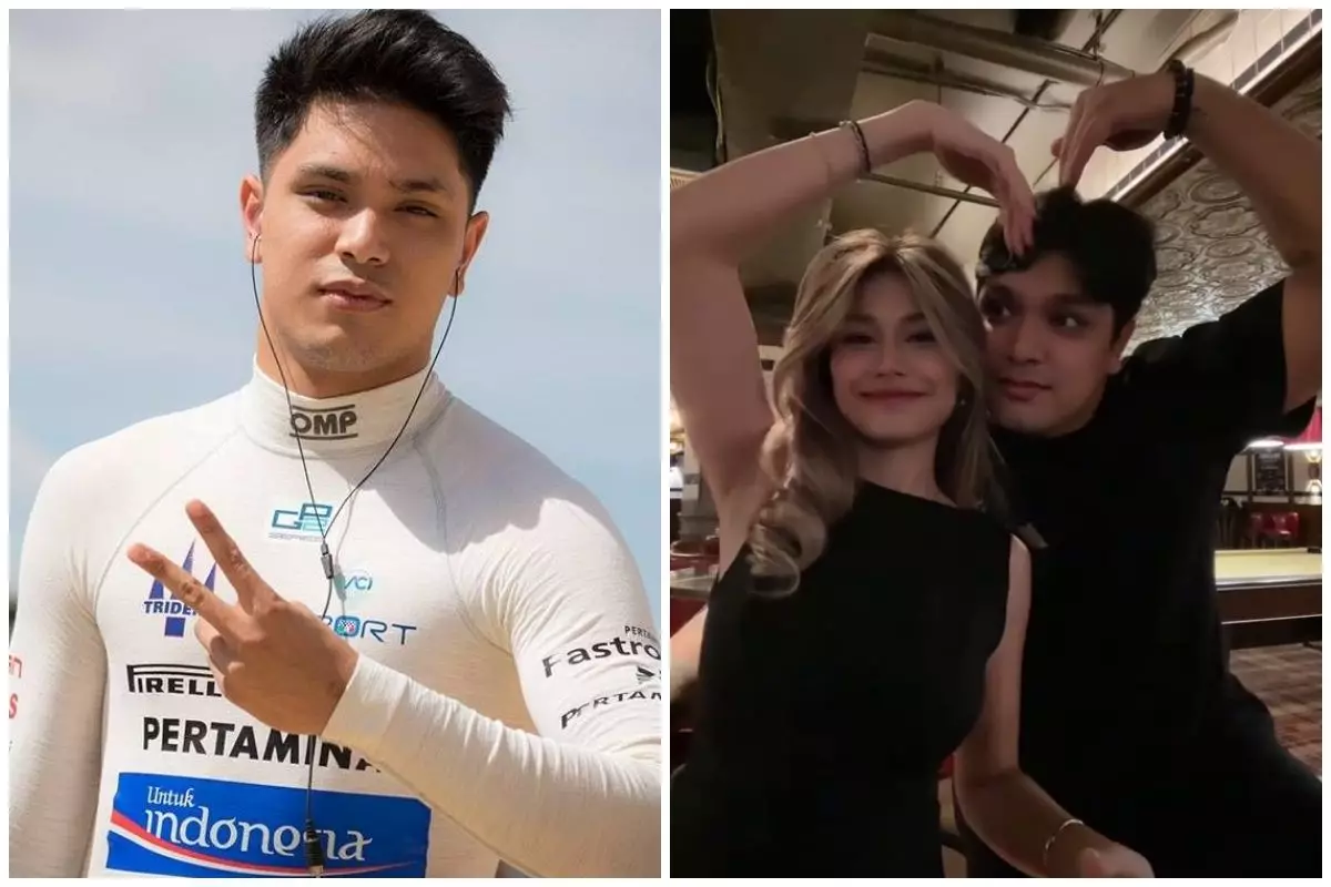 Dituding perusak hubungan Azizah Salsha dan Pratama Arhan, ini 9 potret Philo Paz bareng pacar baru