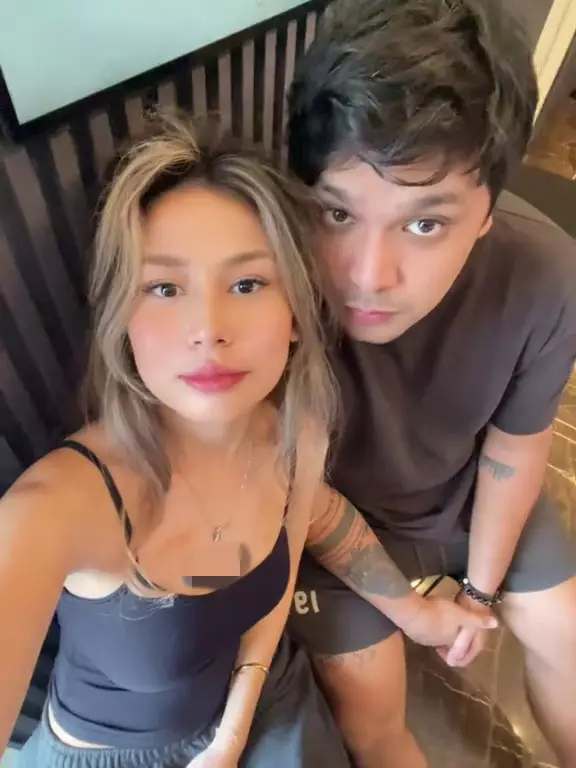 Potret Philo Paz dan pacar baru © 2025 brilio.net