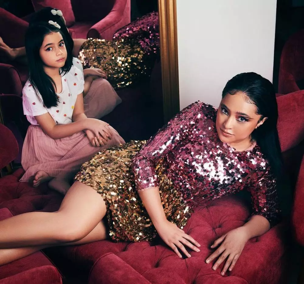 pemotretan marshanda dan anak © Instagram