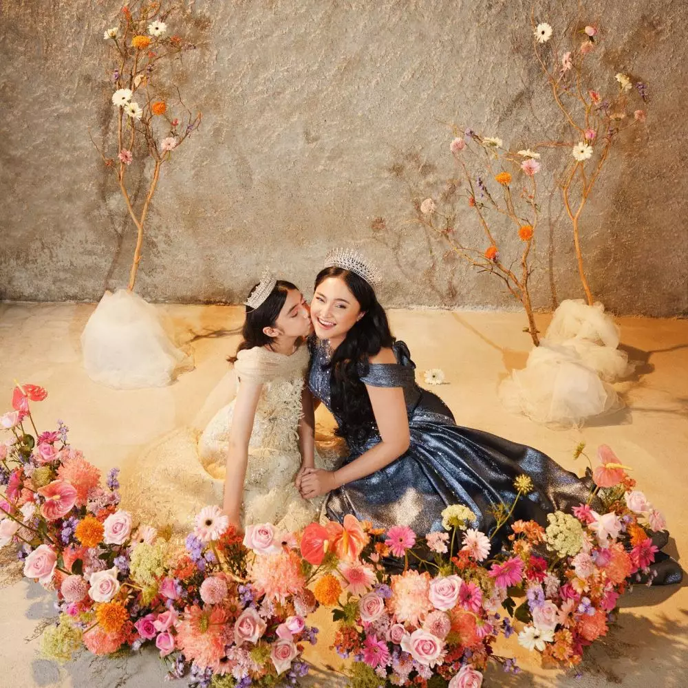 pemotretan marshanda dan anak © Instagram