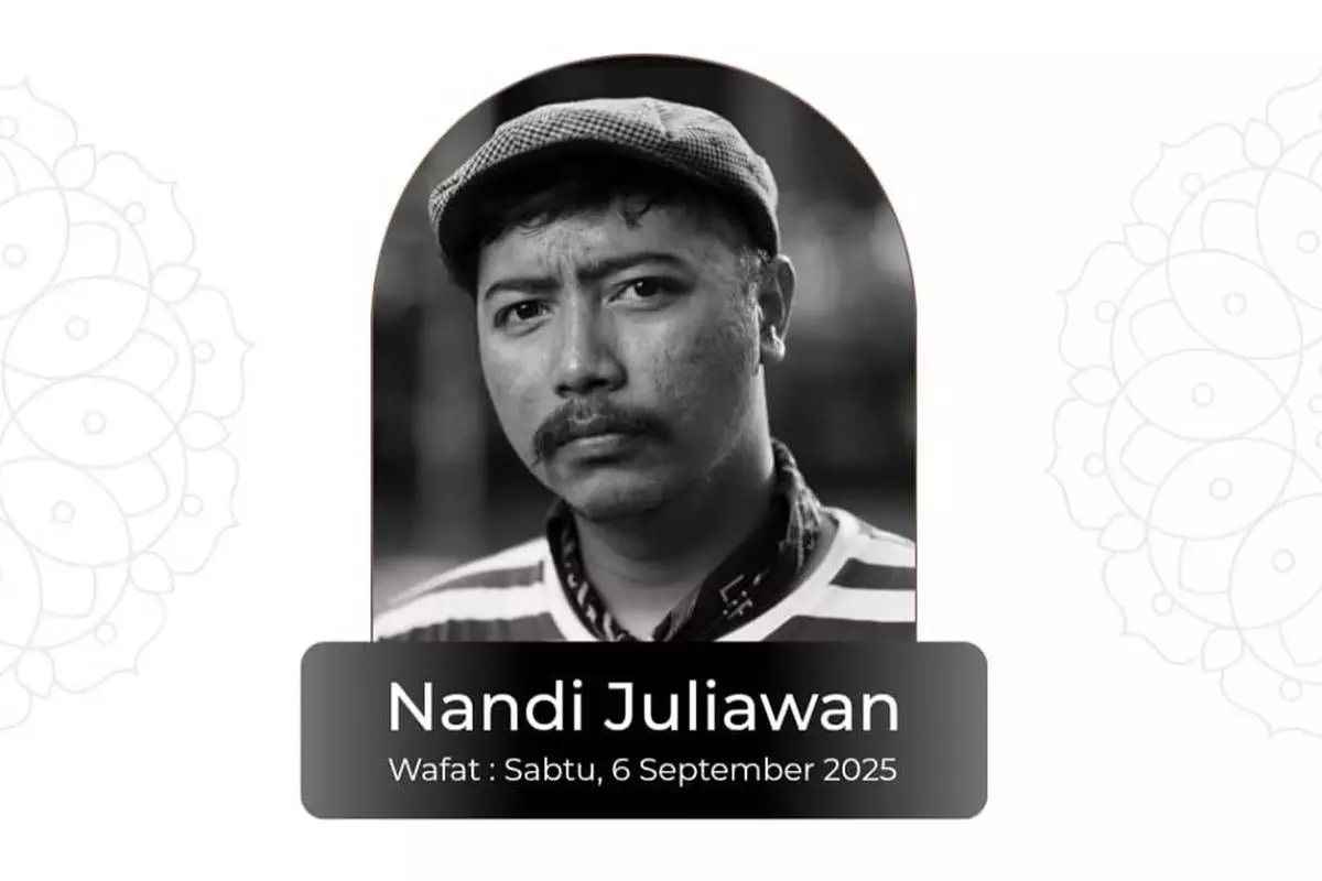 Kabar duka, Nandi Juliawan pemeran Encuy di Preman Pensiun meninggal dunia di usia 32 tahun