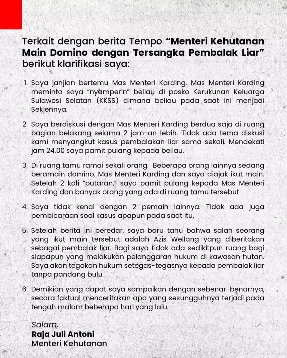 profil raja juli antoni © 2025 Instagra