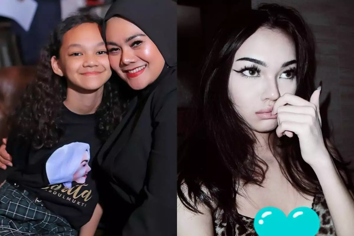 Jadi bungsu 4 bersaudara, intip 10 potret Shabina Mecca putri Sarita Abdul Mukti yang makin dewasa