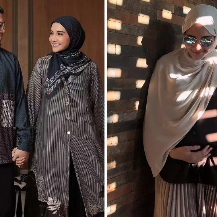 Zaskia Sungkar umumkan kehamilan kedua, ini 9 potret bahagianya saat jalani USG