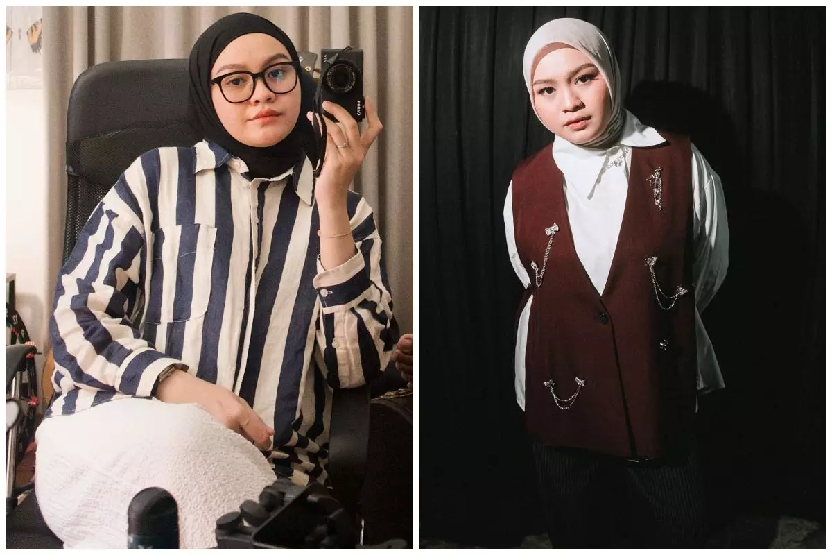 5 Bulan vakum, Salma Salsabil umumkan nama anak pertamanya saat manggung di Pestapora 2025