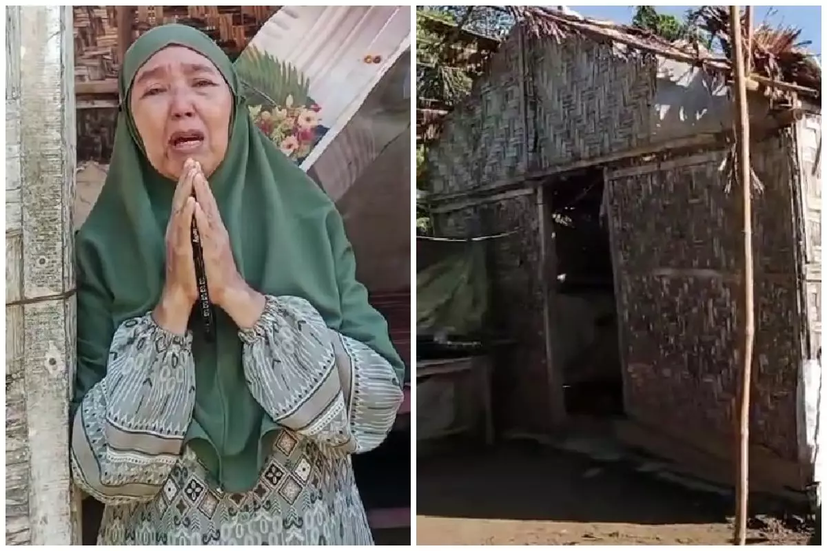 Guru honorer di Deli Serdang minta maaf usai video tinggal di gubuk reyot viral, sebut tak disengaja