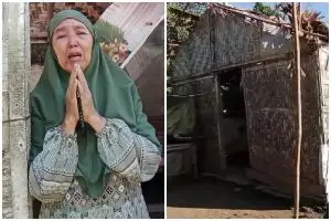 Guru honorer di Deli Serdang minta maaf usai video tinggal di gubuk reyot viral, sebut tak disengaja