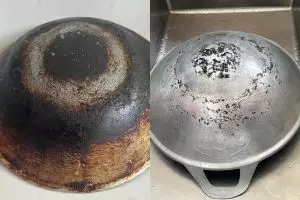 Punya panci jadul yang pantatnya berkerak hitam dan tebal? Ini solusi jitu mengatasinya agar bersih