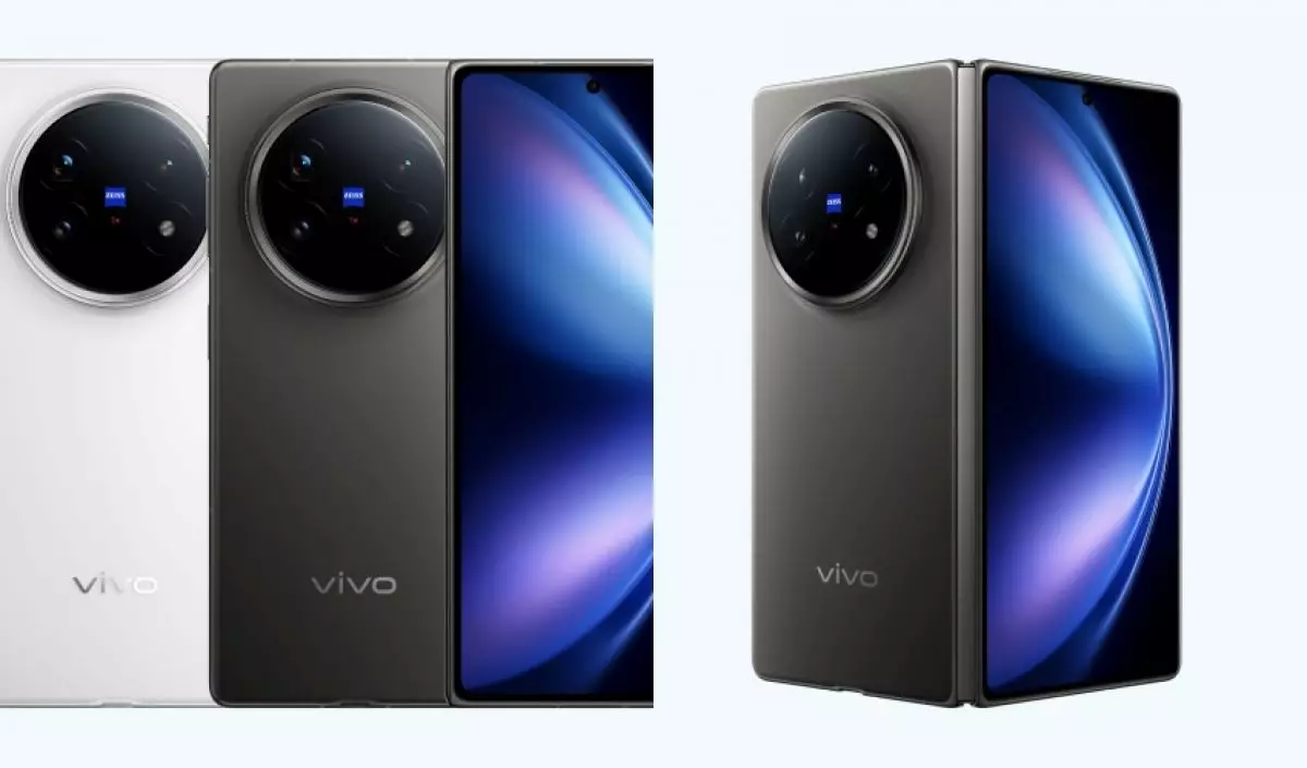 Vivo X Fold 5 hadir di Indonesia dengan layar lipat 2k+ plus baterai jumbo 6000mah dan kamera Zeiss