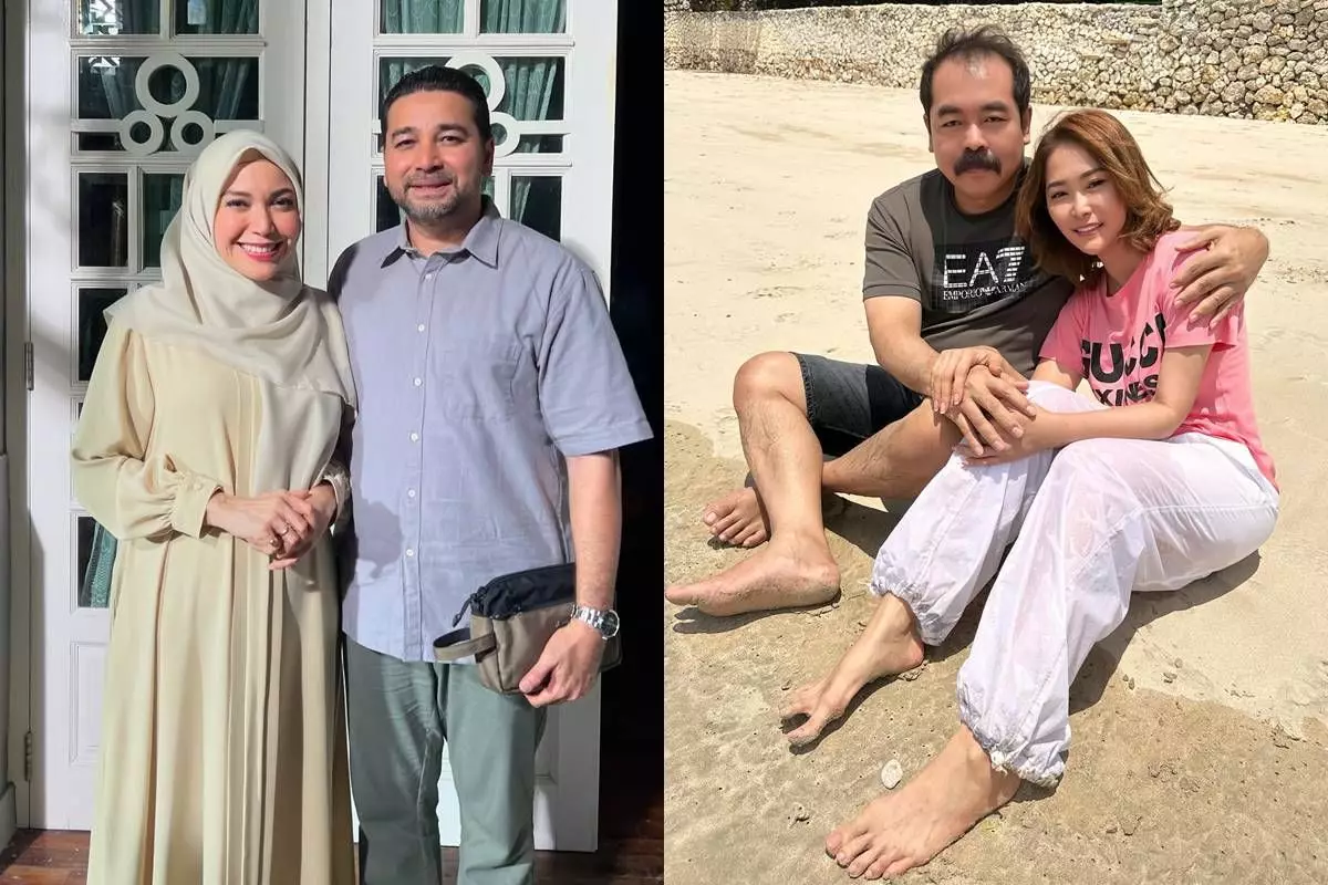 30 tahun lebih berumah tangga, intip gaya 9 seleb dan pasangannya yang kayak masih pacaran