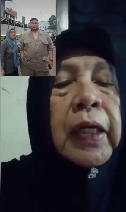 nenek asal Palembang tagih uang © TikTok