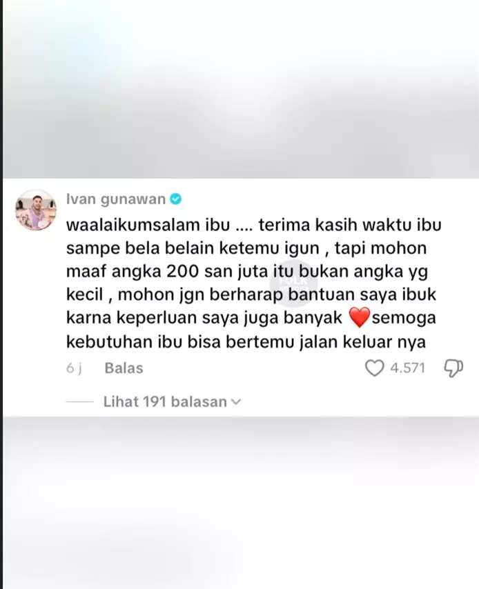 nenek asal Palembang tagih uang © TikTok
