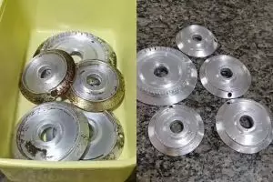 Burner kompor gas berkarat jadi susah dibersihkan? Coba rendam dengan larutan bahan dapur ini