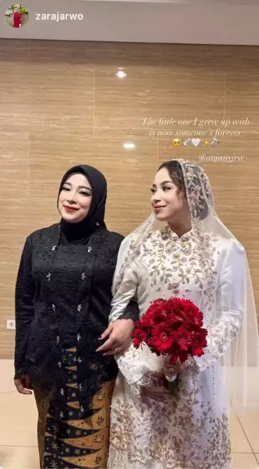 pernikahan anaknya Jarwo Kwat © Instagram